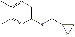 2-{[(3,4-dimethylphenyl)sulfanyl]methyl}oxirane