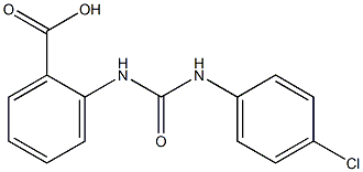  2-{[(4-chlorophenyl)carbamoyl]amino}benzoic acid