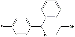 2-{[(4-fluorophenyl)(phenyl)methyl]amino}ethan-1-ol