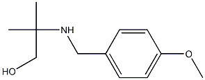 2-{[(4-methoxyphenyl)methyl]amino}-2-methylpropan-1-ol