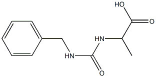 2-{[(benzylamino)carbonyl]amino}propanoic acid