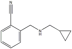 2-{[(cyclopropylmethyl)amino]methyl}benzonitrile