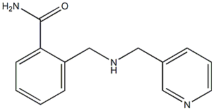 2-{[(pyridin-3-ylmethyl)amino]methyl}benzamide