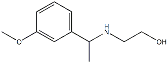 2-{[1-(3-methoxyphenyl)ethyl]amino}ethan-1-ol|
