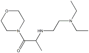  2-{[2-(diethylamino)ethyl]amino}-1-(morpholin-4-yl)propan-1-one