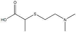 2-{[2-(dimethylamino)ethyl]thio}propanoic acid