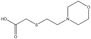 2-{[2-(morpholin-4-yl)ethyl]sulfanyl}acetic acid