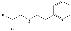 2-{[2-(pyridin-2-yl)ethyl]amino}acetic acid