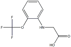 2-{[2-(trifluoromethoxy)phenyl]amino}acetic acid