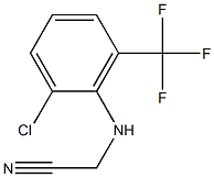 2-{[2-chloro-6-(trifluoromethyl)phenyl]amino}acetonitrile