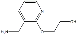 2-{[3-(aminomethyl)pyridin-2-yl]oxy}ethan-1-ol Structure