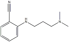 2-{[3-(dimethylamino)propyl]amino}benzonitrile|