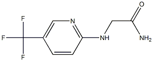 2-{[5-(trifluoromethyl)pyridin-2-yl]amino}acetamide