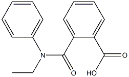 2-{[ethyl(phenyl)amino]carbonyl}benzoic acid