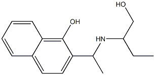  2-{1-[(1-hydroxybutan-2-yl)amino]ethyl}naphthalen-1-ol