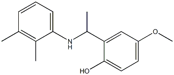 2-{1-[(2,3-dimethylphenyl)amino]ethyl}-4-methoxyphenol