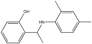  2-{1-[(2,4-dimethylphenyl)amino]ethyl}phenol