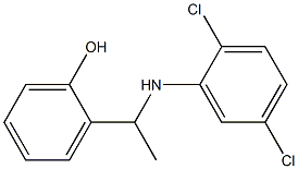 2-{1-[(2,5-dichlorophenyl)amino]ethyl}phenol