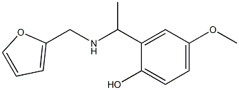 2-{1-[(2-furylmethyl)amino]ethyl}-4-methoxyphenol