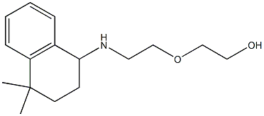 2-{2-[(4,4-dimethyl-1,2,3,4-tetrahydronaphthalen-1-yl)amino]ethoxy}ethan-1-ol