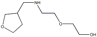 2-{2-[(oxolan-3-ylmethyl)amino]ethoxy}ethan-1-ol Structure
