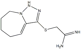  2-{5H,6H,7H,8H,9H-[1,2,4]triazolo[3,4-a]azepin-3-ylsulfanyl}ethanimidamide