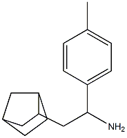  2-{bicyclo[2.2.1]heptan-2-yl}-1-(4-methylphenyl)ethan-1-amine