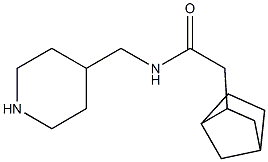 2-{bicyclo[2.2.1]heptan-2-yl}-N-(piperidin-4-ylmethyl)acetamide