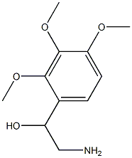 2-amino-1-(2,3,4-trimethoxyphenyl)ethan-1-ol Structure