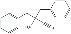 2-amino-2-benzyl-3-phenylpropanenitrile