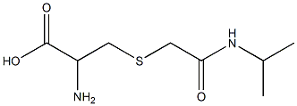  2-amino-3-{[2-(isopropylamino)-2-oxoethyl]thio}propanoic acid