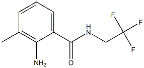 2-amino-3-methyl-N-(2,2,2-trifluoroethyl)benzamide