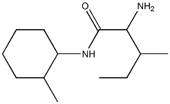 2-amino-3-methyl-N-(2-methylcyclohexyl)pentanamide