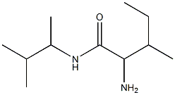 2-amino-3-methyl-N-(3-methylbutan-2-yl)pentanamide