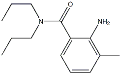2-amino-3-methyl-N,N-dipropylbenzamide 结构式