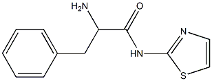 2-amino-3-phenyl-N-1,3-thiazol-2-ylpropanamide