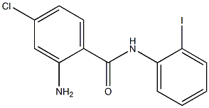 2-amino-4-chloro-N-(2-iodophenyl)benzamide