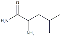 2-amino-4-methylpentanamide Structure