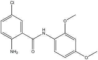 2-amino-5-chloro-N-(2,4-dimethoxyphenyl)benzamide|