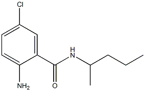 2-amino-5-chloro-N-(pentan-2-yl)benzamide