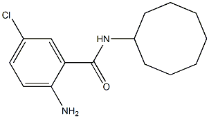 2-amino-5-chloro-N-cyclooctylbenzamide