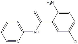  2-amino-5-chloro-N-pyrimidin-2-ylbenzamide