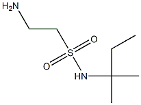  2-amino-N-(1,1-dimethylpropyl)ethanesulfonamide