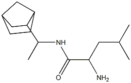 2-amino-N-(1-bicyclo[2.2.1]hept-2-ylethyl)-4-methylpentanamide Structure