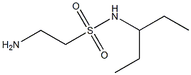 2-amino-N-(1-ethylpropyl)ethanesulfonamide