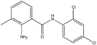  2-amino-N-(2,4-dichlorophenyl)-3-methylbenzamide