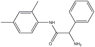 2-amino-N-(2,4-dimethylphenyl)-2-phenylacetamide Structure