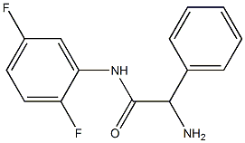  2-amino-N-(2,5-difluorophenyl)-2-phenylacetamide