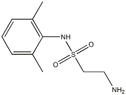 2-amino-N-(2,6-dimethylphenyl)ethanesulfonamide