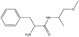 2-amino-N-(2-methoxy-1-methylethyl)-3-phenylpropanamide|